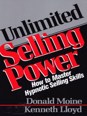 cover image of Unlimited Selling Power